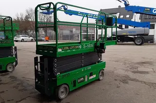 Vorschaubild 3 einer Mietmaschine vom Typ SBE-100 | KB Lift S-100N