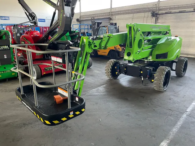 Bild 1 einer Mietmaschine vom Typ GTE-208 | Niftylift HR21E