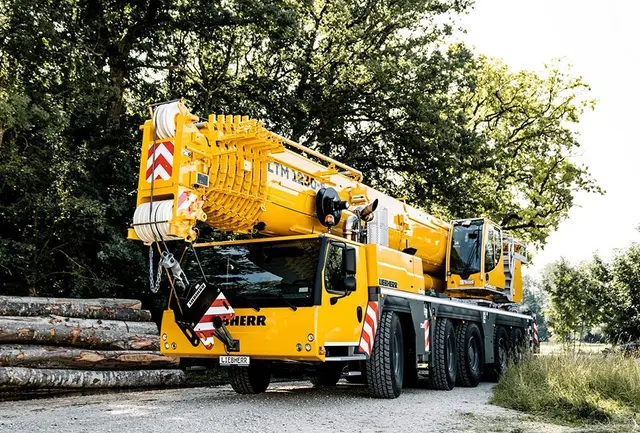 Bild 0 einer Mietmaschine vom Typ Mobile crane 230 tons | Liebherr LTM 1230 5.1