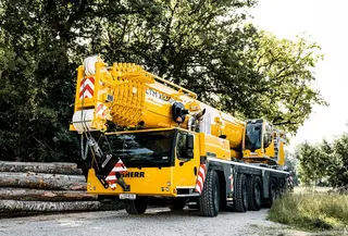 Obrázek stroje k pronájmu typu Mobilní jeřáb 230 tun | Liebherr LTM 1230 5.1