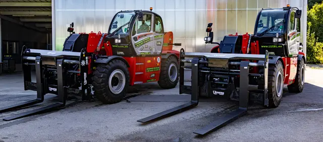 Bild 3 einer Mietmaschine vom Typ TSH-16010 | Manitou MHT 10160