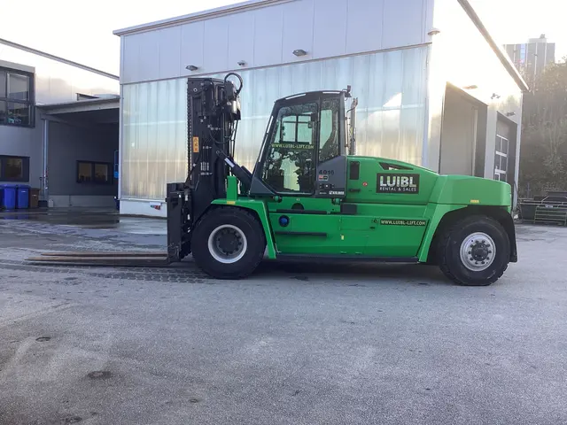 Bild 0 einer Mietmaschine vom Typ Kalmar - DCG 160-12T