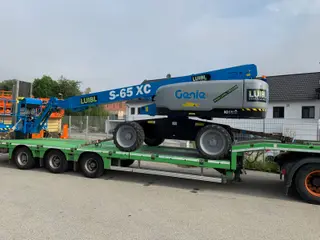 Obrázek stroje k pronájmu typu TB-218X | Genie S-65XC