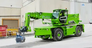 Obrázek stroje k pronájmu typu TSR-7028 | Merlo Roto 70.28S