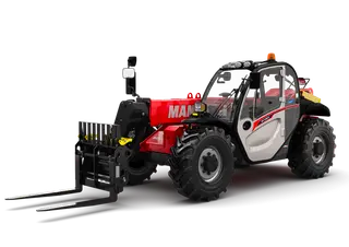 Image of a rental machine of type TSS-3007 | Manitou MT 730 H
