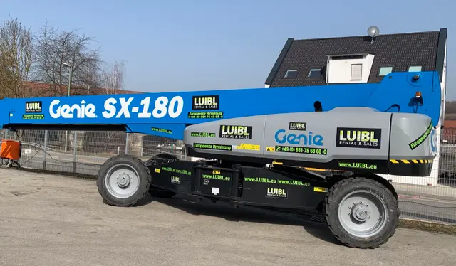 Bild 0 einer Mietmaschine vom Typ TB-569X | Genie SX-180