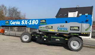 Obrázek stroje k pronájmu typu TB-569X | Genie SX-180
