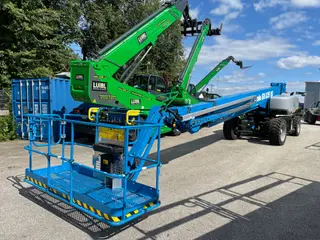 Obrázek stroje k pronájmu typu TB-401X | Genie SX-125XC