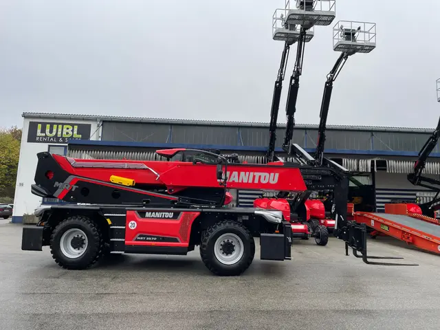 Bild 2 einer Mietmaschine vom Typ TSR-7035 | Manitou MRT 3570