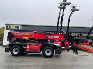 Vorschaubild 2 einer Mietmaschine vom Typ Teleskopický vysokozdvižný vozík TSR-7035 | Manitou MRT 3570