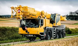 Obrázek stroje k pronájmu typu Mobilní jeřáb 60 tun | Liebherr LTM 1060 3.1