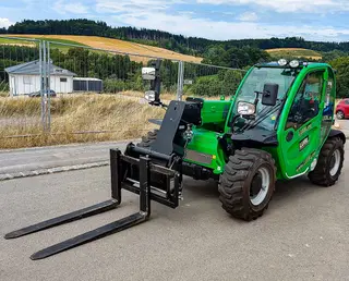 Image of a rental machine of type TSS-2506 | Manitou MT 625