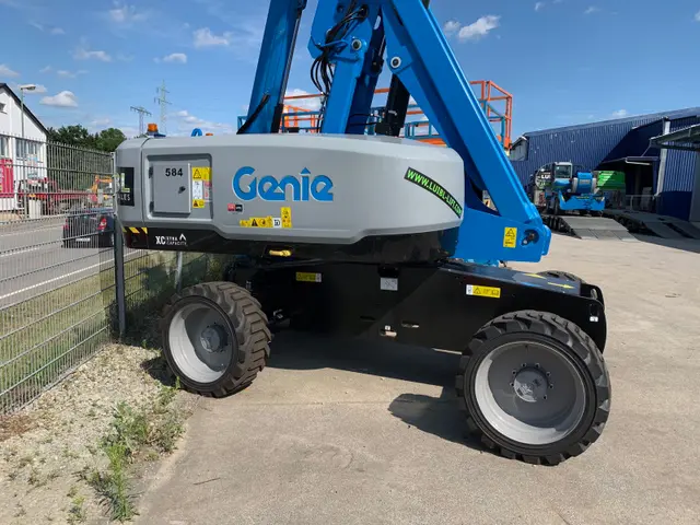 Bild 1 einer Mietmaschine vom Typ TB-218X | Genie S-65XC