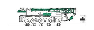 Vorschaubild 4 einer Mietmaschine vom Typ Mobilní jeřáb 150 tun | Liebherr LTM 1150 5.3