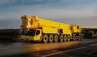 Obrázek stroje k pronájmu typu Mobilní jeřáb 750 tun | Liebherr LTM 1750 9.1
