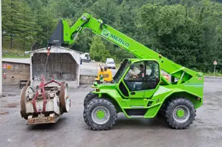 Vorschaubild 2 einer Mietmaschine vom Typ TSH-12010 | Merlo P. 120.10 HM
