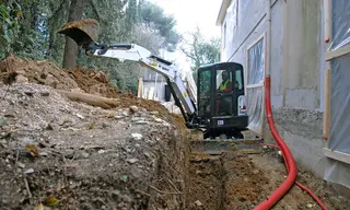 Obrázek stroje k pronájmu typu Minibagr o nosnosti 3,5 tuny | Bobcat E35
