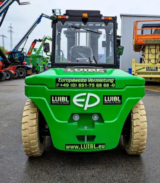 Vorschaubild 2 einer Mietmaschine vom Typ 10 tonnes electric | EP EFL 1002 5000mm