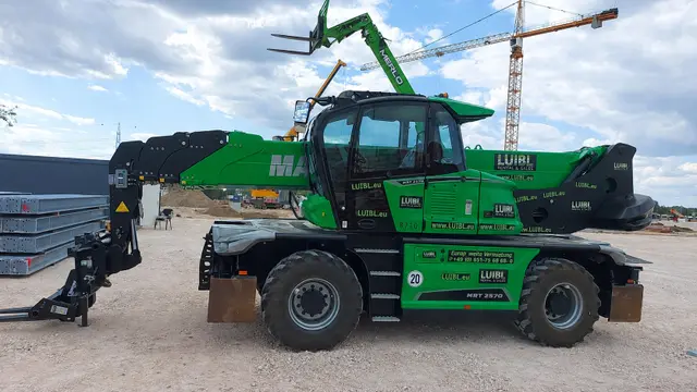Bild 0 einer Mietmaschine vom Typ TSR-7025 | Manitou MRT 2570