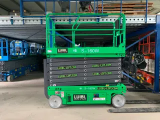 Image of a rental machine of type SBE-160 | KB Lift S-160W