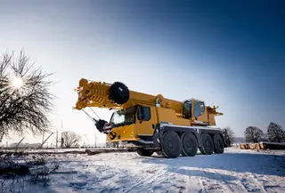 Obrázek stroje k pronájmu typu Mobilní jeřáb 70 tun | Liebherr LTM 1070 4.2