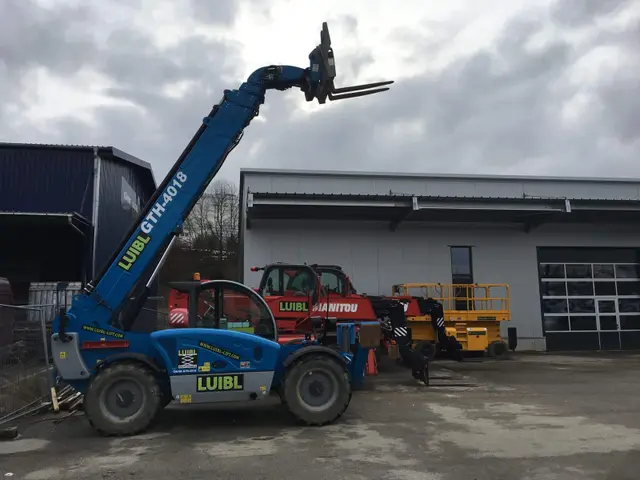 Bild 2 einer Mietmaschine vom Typ TSS-4018 | Genie GTH 4018