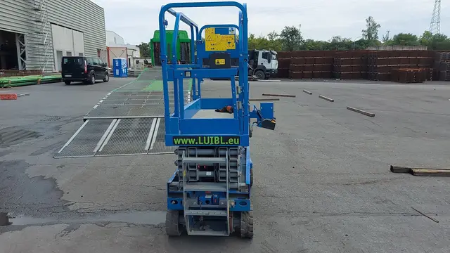 Bild 3 einer Mietmaschine vom Typ SBE-078 | Genie GS 1932 E-Drive