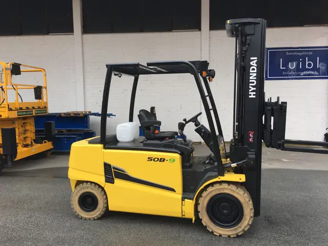 Bild 2 einer Mietmaschine vom Typ 5 tonnes electric | Hyundai 50B-9 6000 mm