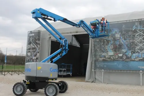 Bild 1 einer Mietmaschine vom Typ GTD-159X | Genie Z45/25XC