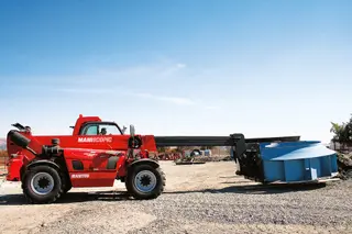 Vorschaubild 4 einer Mietmaschine vom Typ TSH-12010 | Manitou MHT 10120