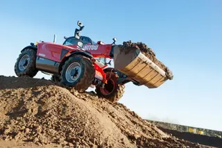 Image of a rental machine of type TSS-3010 | Manitou MT 1030