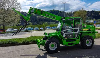 Image of a rental machine of type TSS-4014 | Merlo P. 40.14