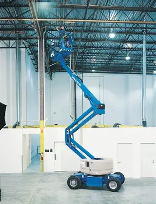 Image of a rental machine of type GTH-159H | Genie Z45/25J BI