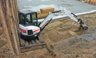 Vorschaubild 4 einer Mietmaschine vom Typ Minibagr o nosnosti 3,5 tuny | Bobcat E35