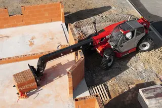 Vorschaubild 1 einer Mietmaschine vom Typ TSS-3010 | Manitou MT 1030