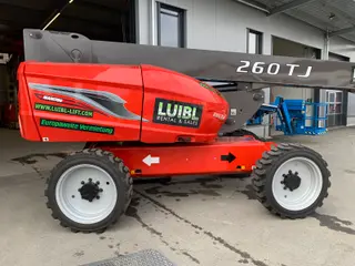 Vorschaubild 2 einer Mietmaschine vom Typ TB-259X | Manitou 260TJ