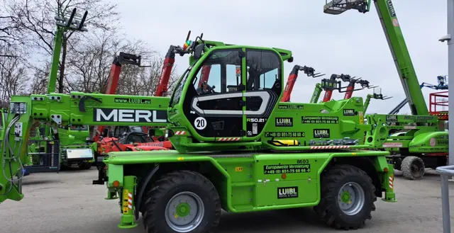 Bild 2 einer Mietmaschine vom Typ TSR-5021 | Merlo Roto 50.21S