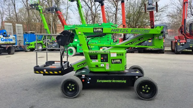 Bild 0 einer Mietmaschine vom Typ GTE-121L | Niftylift HR12L
