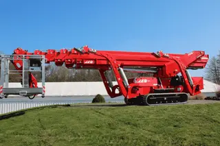 Image of a rental machine of type KTB-350 | Teupen LEO35Tplus