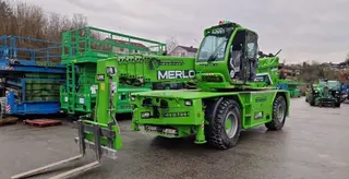 Obrázek stroje k pronájmu typu TSR-5035 | Merlo Roto 50.35S Plus