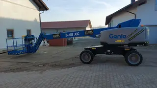 Obrázek stroje k pronájmu typu TB-156X | Genie S-45XC
