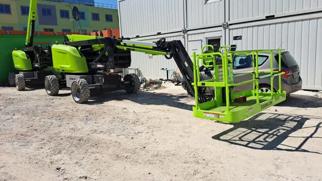 Bild 3 einer Mietmaschine vom Typ GTE-213X | Zoomlion ZA20JERT-Li