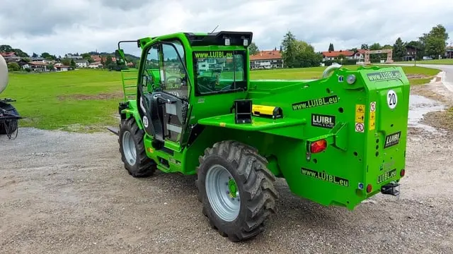 Bild 4 einer Mietmaschine vom Typ Merlo P. 72.10 Těžký teleskopický manipulátor