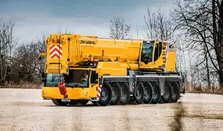 Obrázek stroje k pronájmu typu Mobilní jeřáb 450 tun | Liebherr LTM 1450 8.1