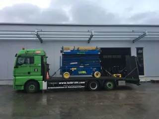 Image of a rental machine of type SBE-185 | Holland Lift N-165EL