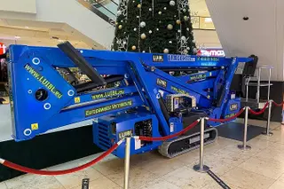 Image of a rental machine of type KGTB-270 | CTE TRACCESS 270