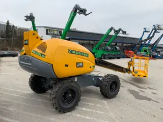 Vorschaubild 4 einer Mietmaschine vom Typ TB-140 | Haulotte H14TX