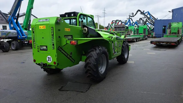Bild 1 einer Mietmaschine vom Typ TSS-5018 | Merlo P50.18 Plus