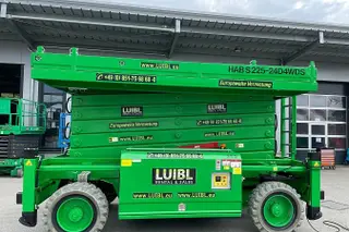 Image of a rental machine of type SBE-225A | HAB S225-24 E4WDS AC