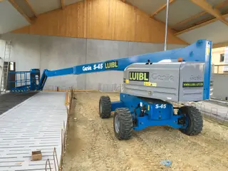Obrázek stroje k pronájmu typu TB-158 | Genie S-45